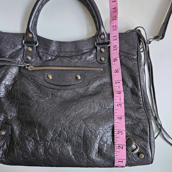 Balenciaga Velo Black Handbag - Picture 15 of 16